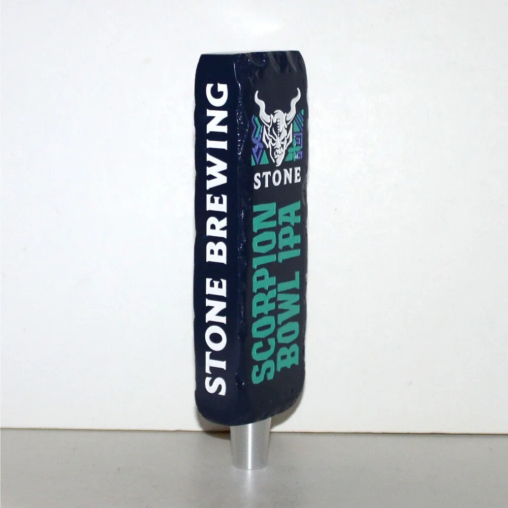 Beer Tap Stone Brewing Scorpion Bowl IPA CA handle knob kegerator decor